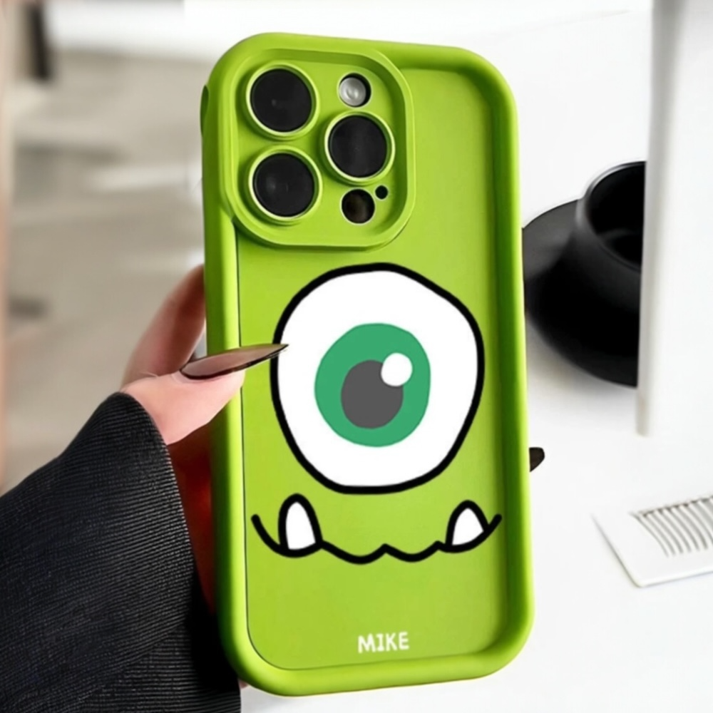 Estuche - Mike Wasouski de Monster inc para iPhone 15 Pro