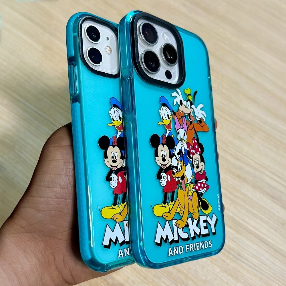 Estuche - Mickey and Friends para iPhone 16 plus