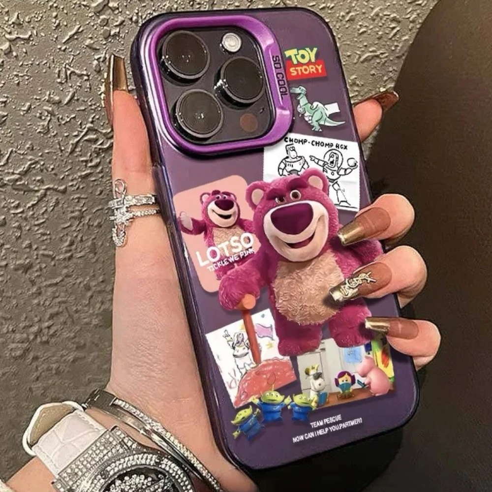 Estuche - Lotso para iPhone 15 pro
