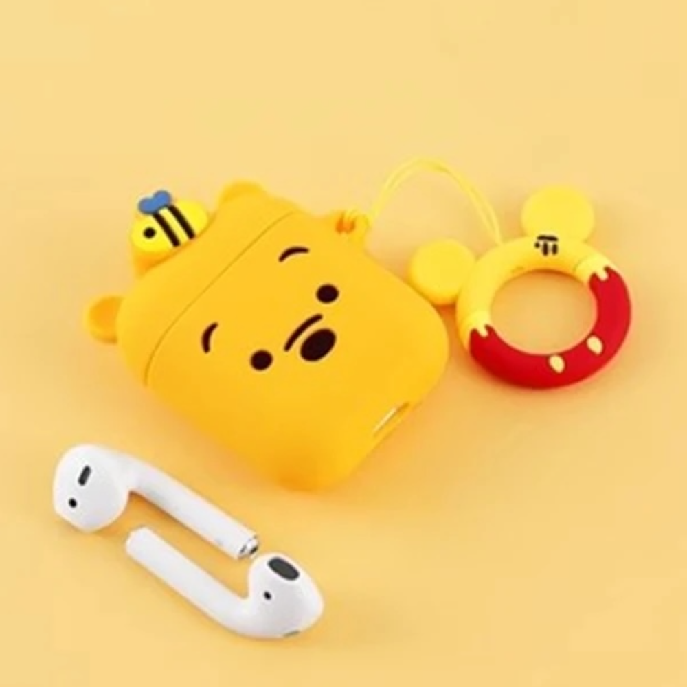 Estuche - Winie Pooh para AirPods 1 y 2