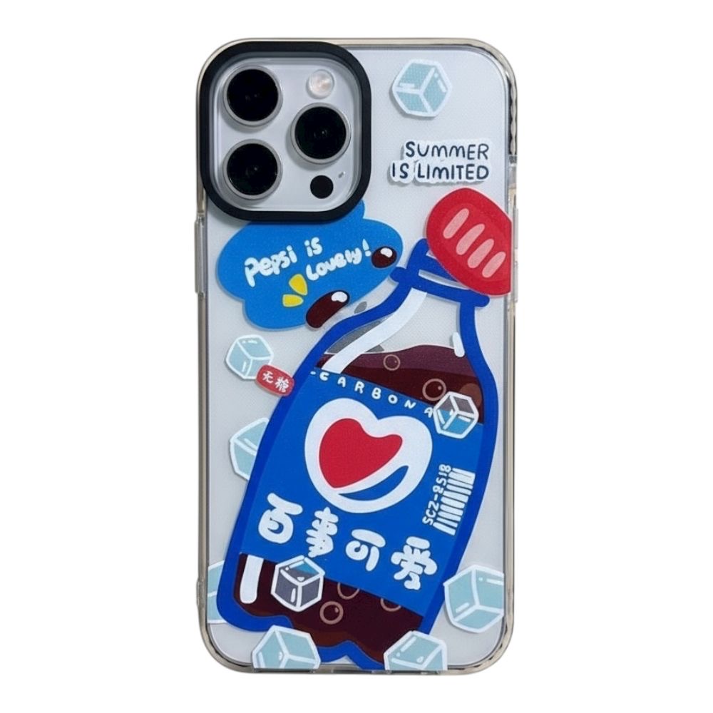 Estuche – Pepsi Cute Bottle para iPhone 16