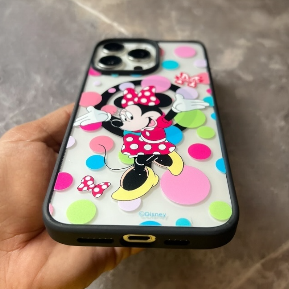 Estuche - Minnie Mouse para iPhone iPhone 12 Pro Max