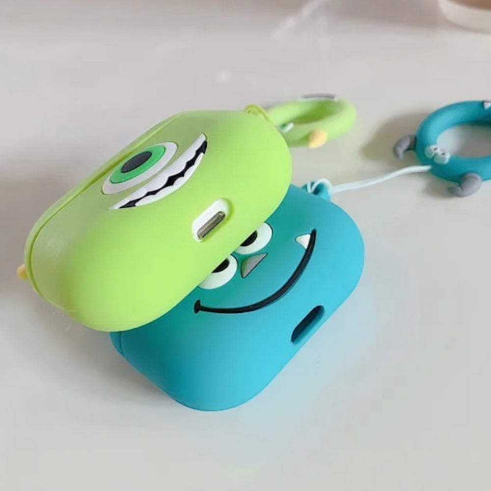Estuche - Mike Wazowski Monsters Inc para AirPods Pro 1 y 2