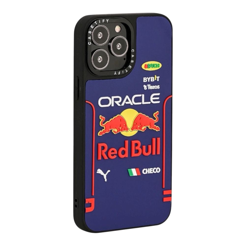 Estuche – Red Bull Racing Checo Pérez para iPhone 16 Plus