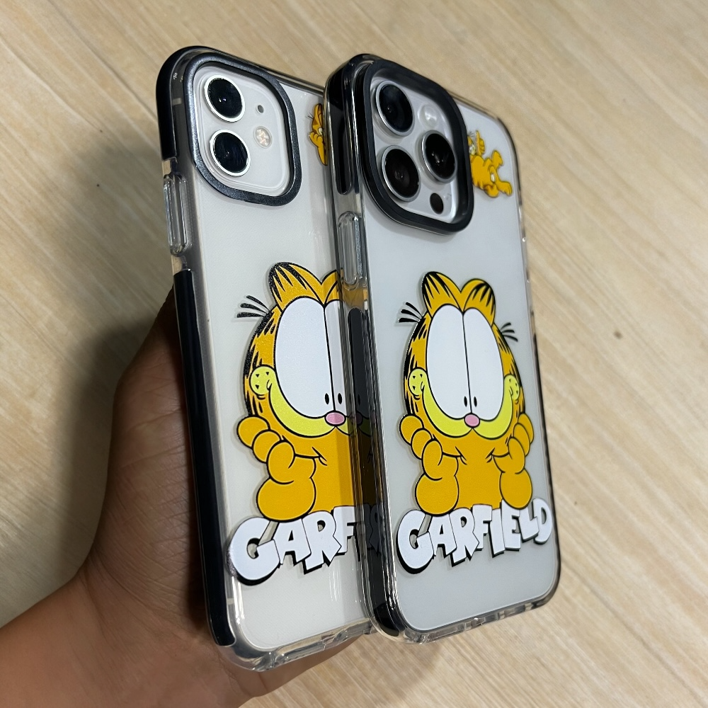 Estuche - Garfield para iPhone 16 plus