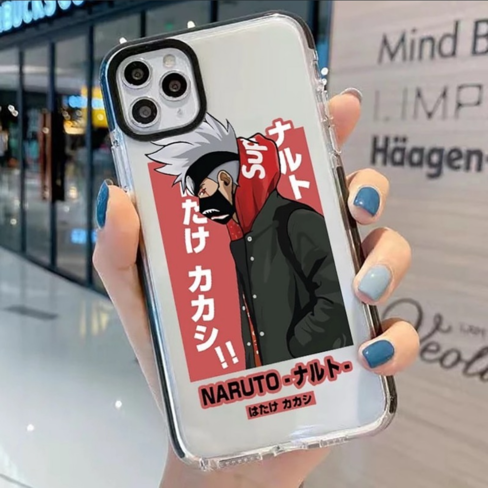 Estuche - Kakashi Hatake de Naruto para iPhone 11 normal