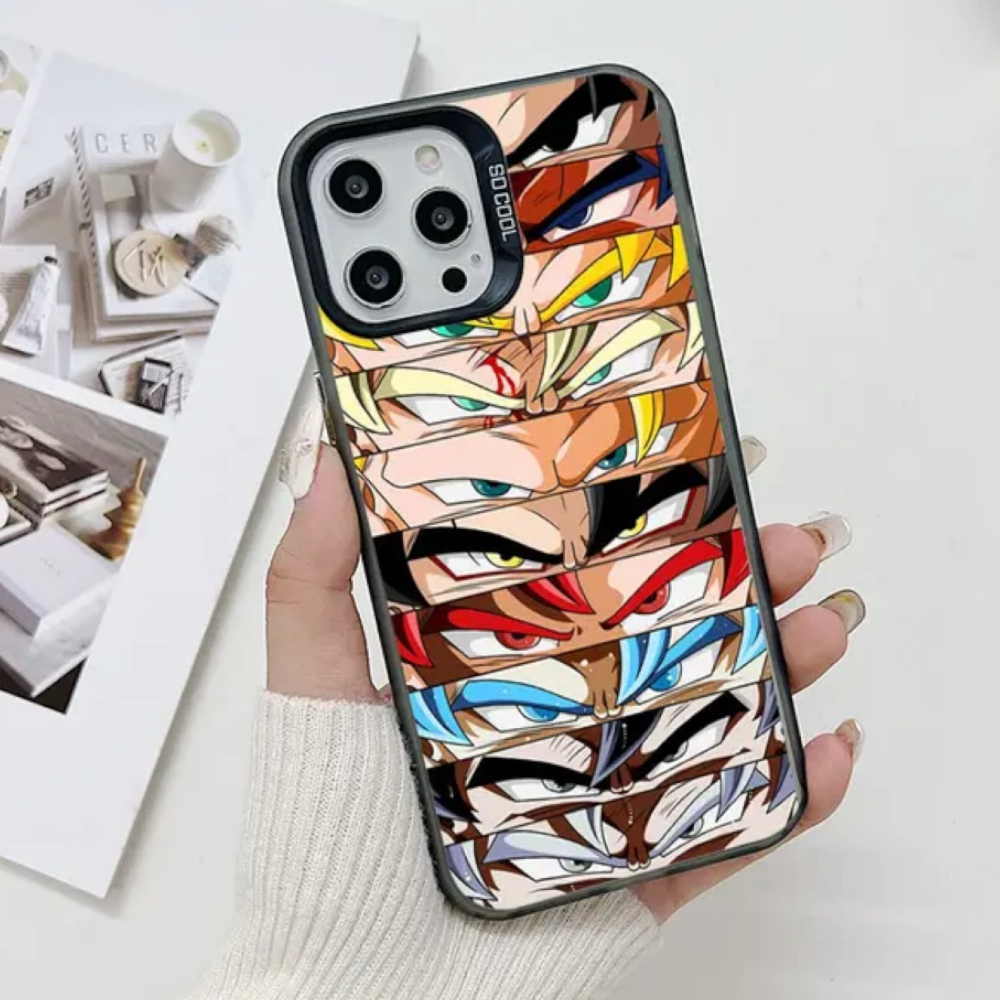 Estuche - Goku Dragón Ball z iPhone 12 pro