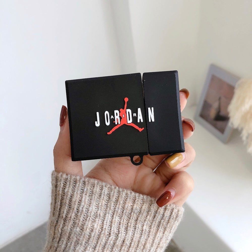 Estuche – Jordan Caja negra para AirPods 1 y 2