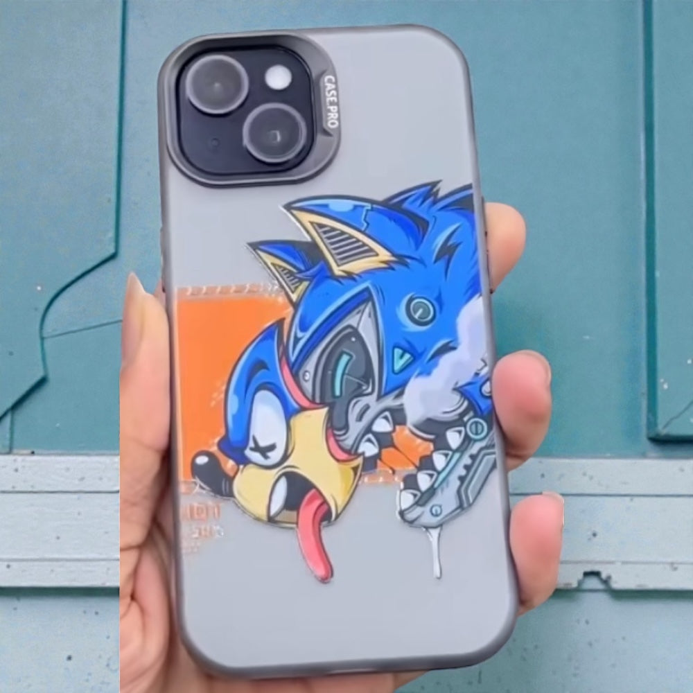 Estuche – Sonic para iPhone 15 plus