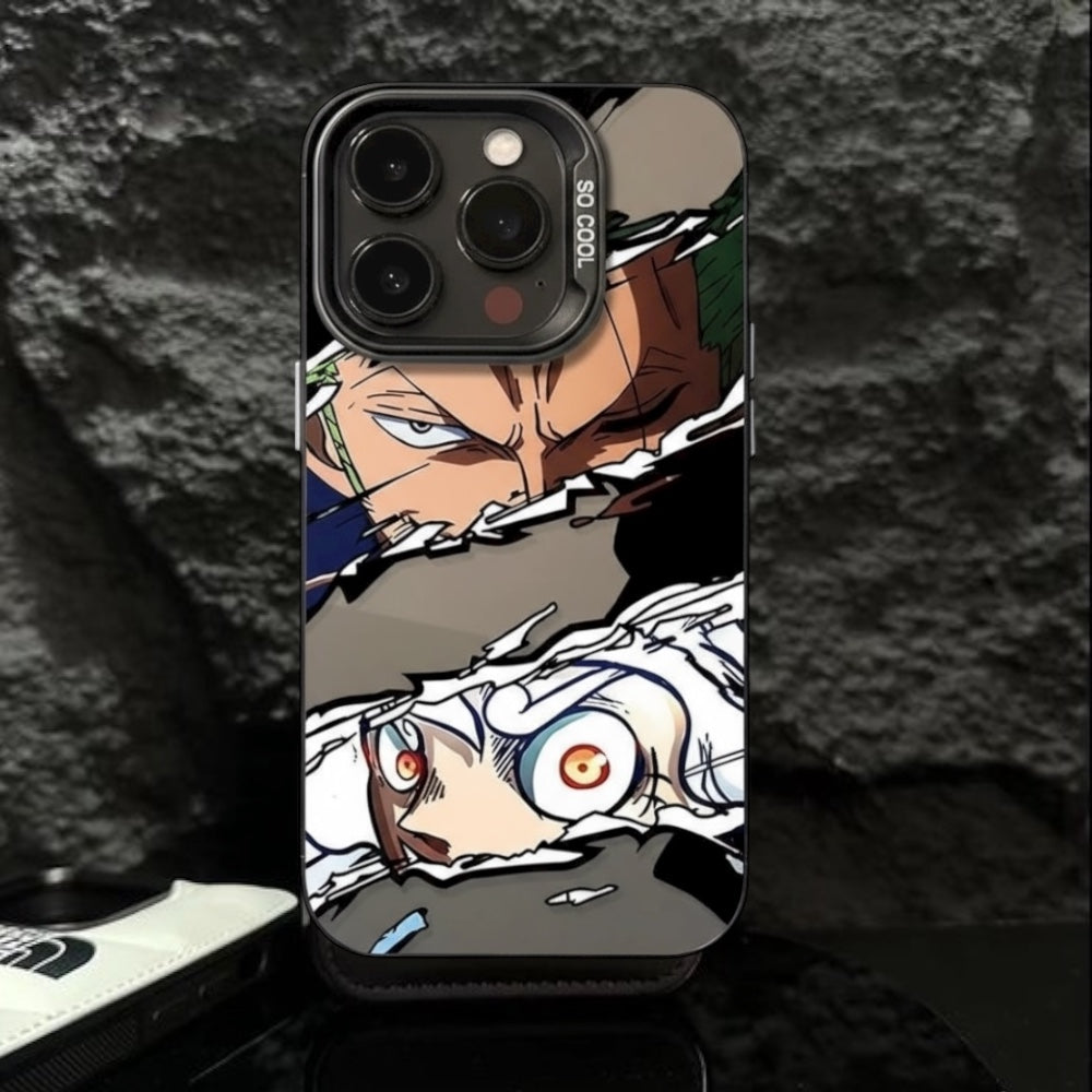 Estuche - One Piece Anime para iPhone 15 pro