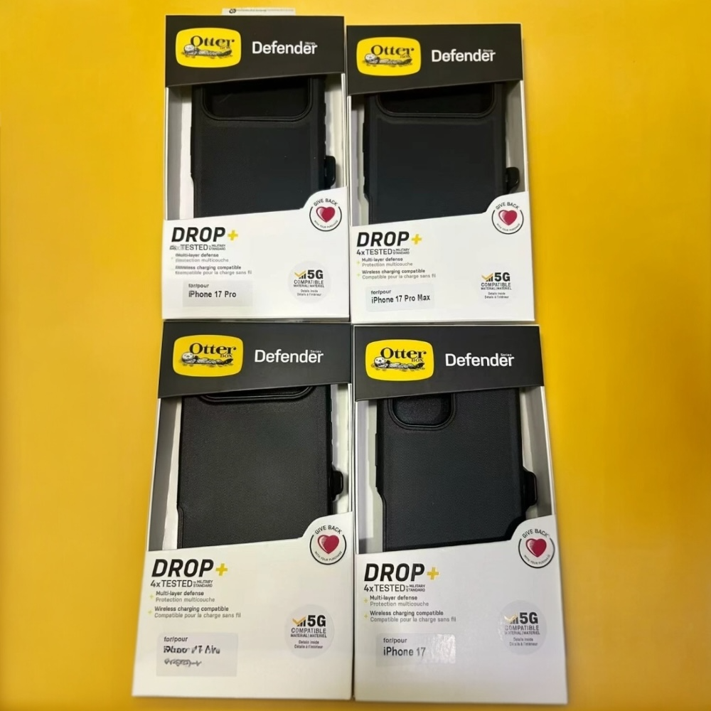 Estuche - Otter box original Negro para iPhone 17 Air