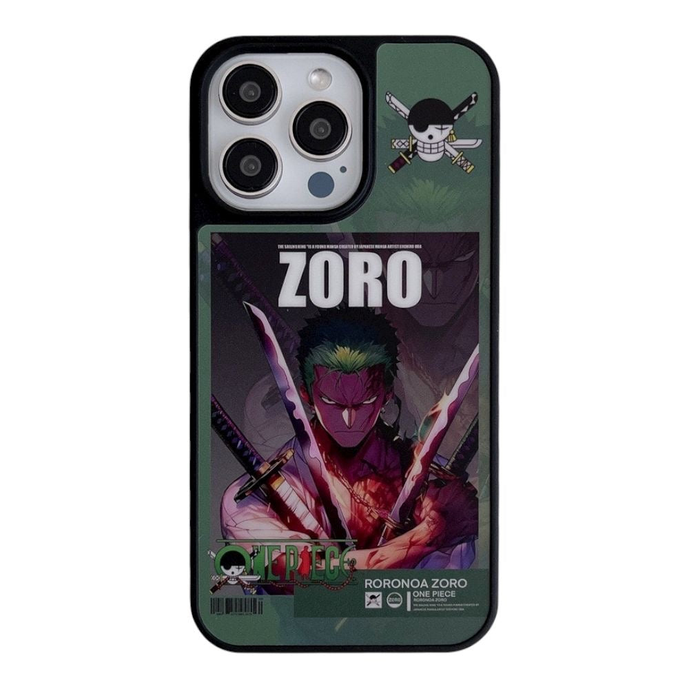 Estuche - One Piece Zoro para iPhone 16