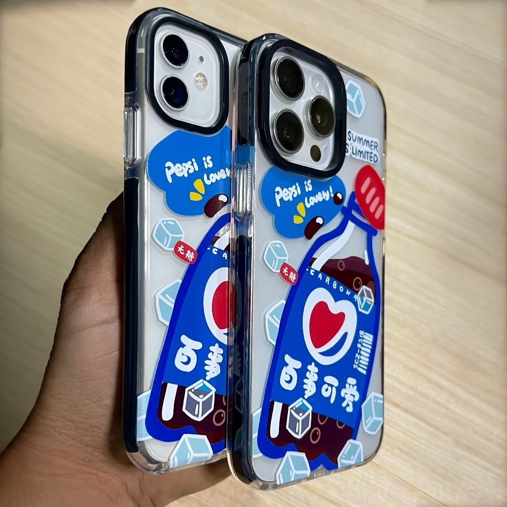 Estuche - Pepsi Botella para iPhone 14 plus