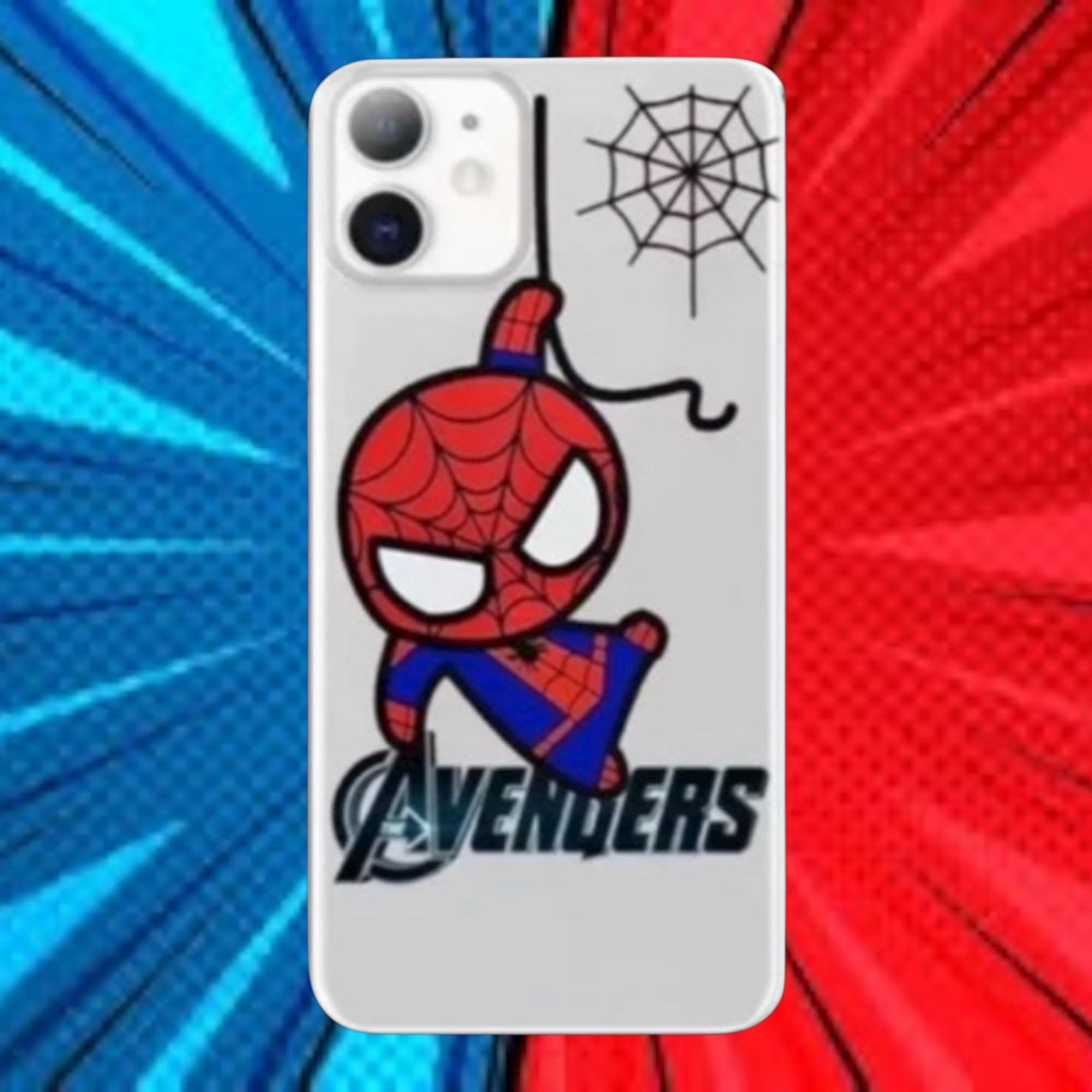 Estuche - Spiderman para iPhone XR