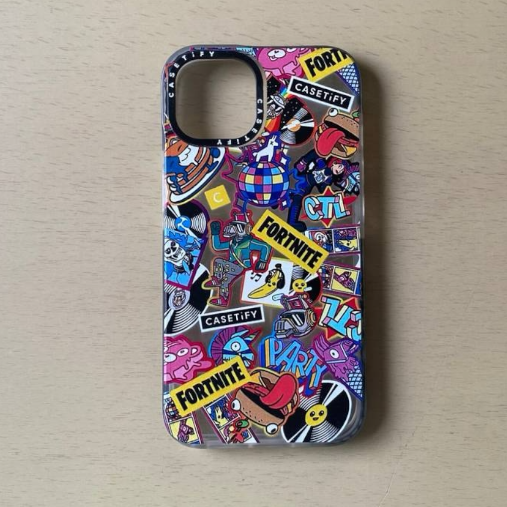 Estuche - Fornite para iPhone XR