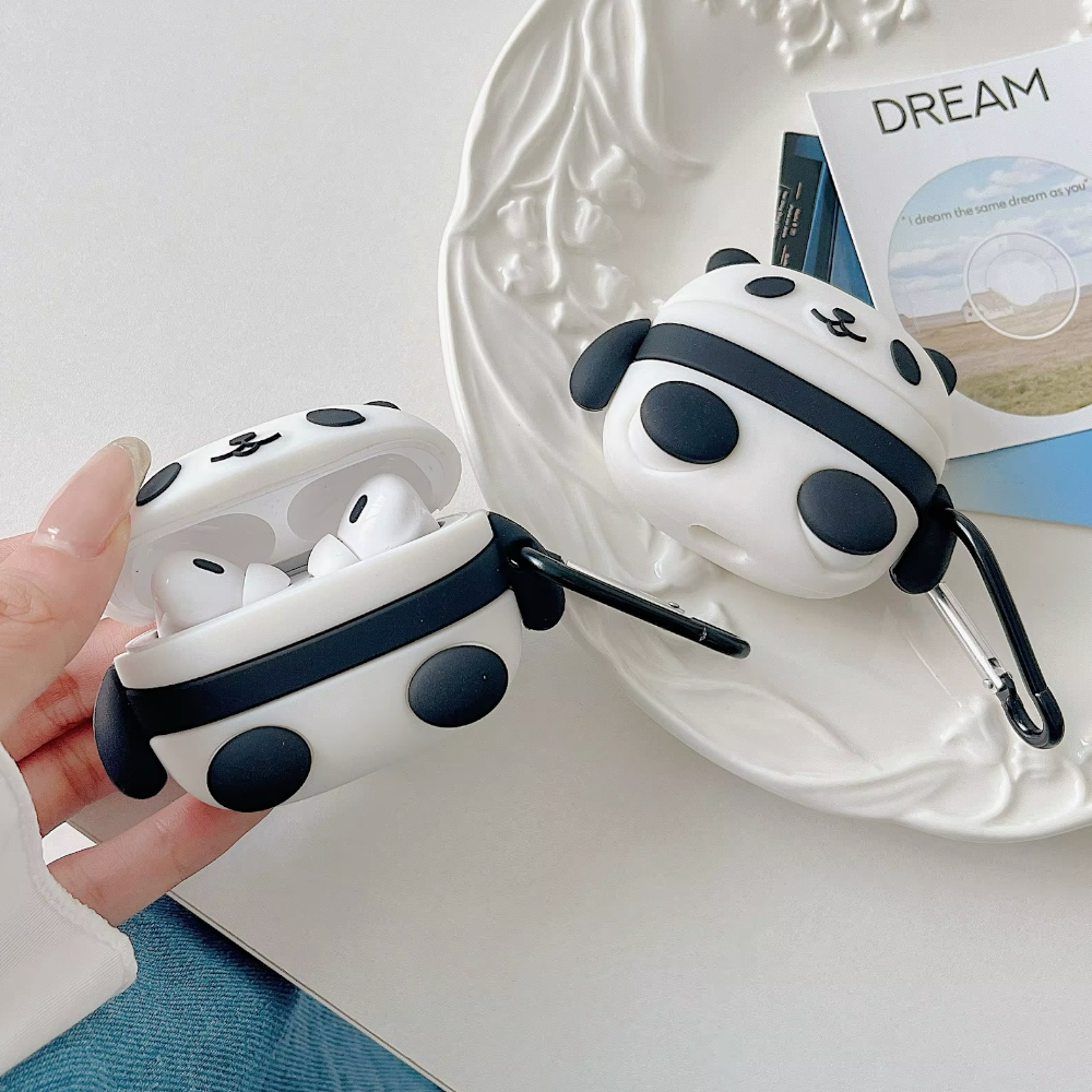 Estuche – Panda Cute para AirPods Pro 1 y 2