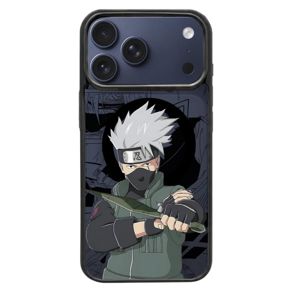 Estuche - Kakashi Hatake de naruto para iPhone 17 pro Max