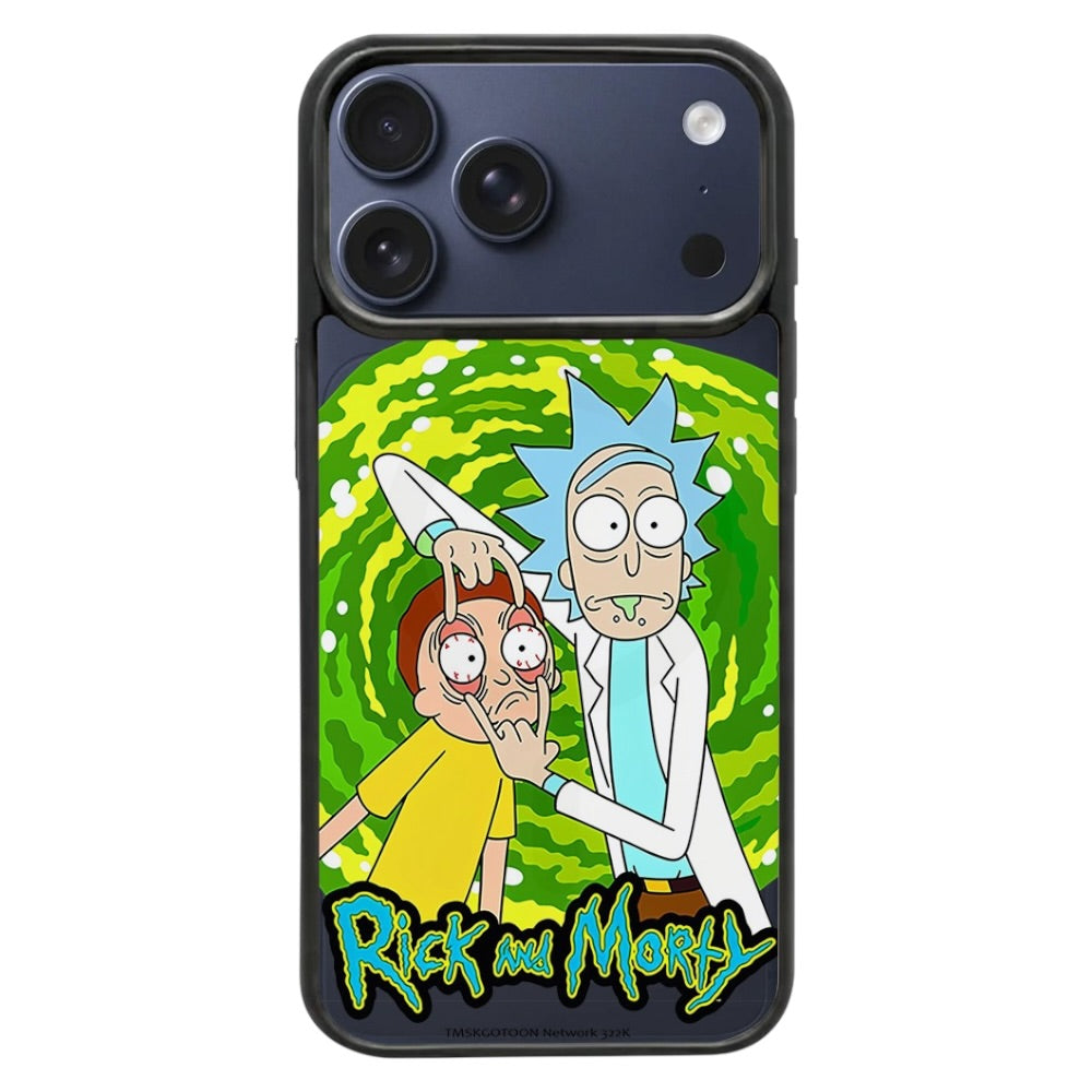 Estuche - Rick and Morty para iPhone 17 Air