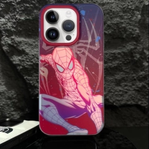 Estuche - Spiderman para iPhone 13 Pro