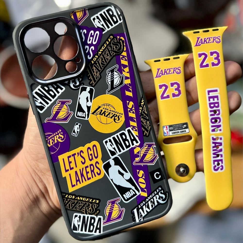 Estuche - Lakers NBA para iPhone X/XS