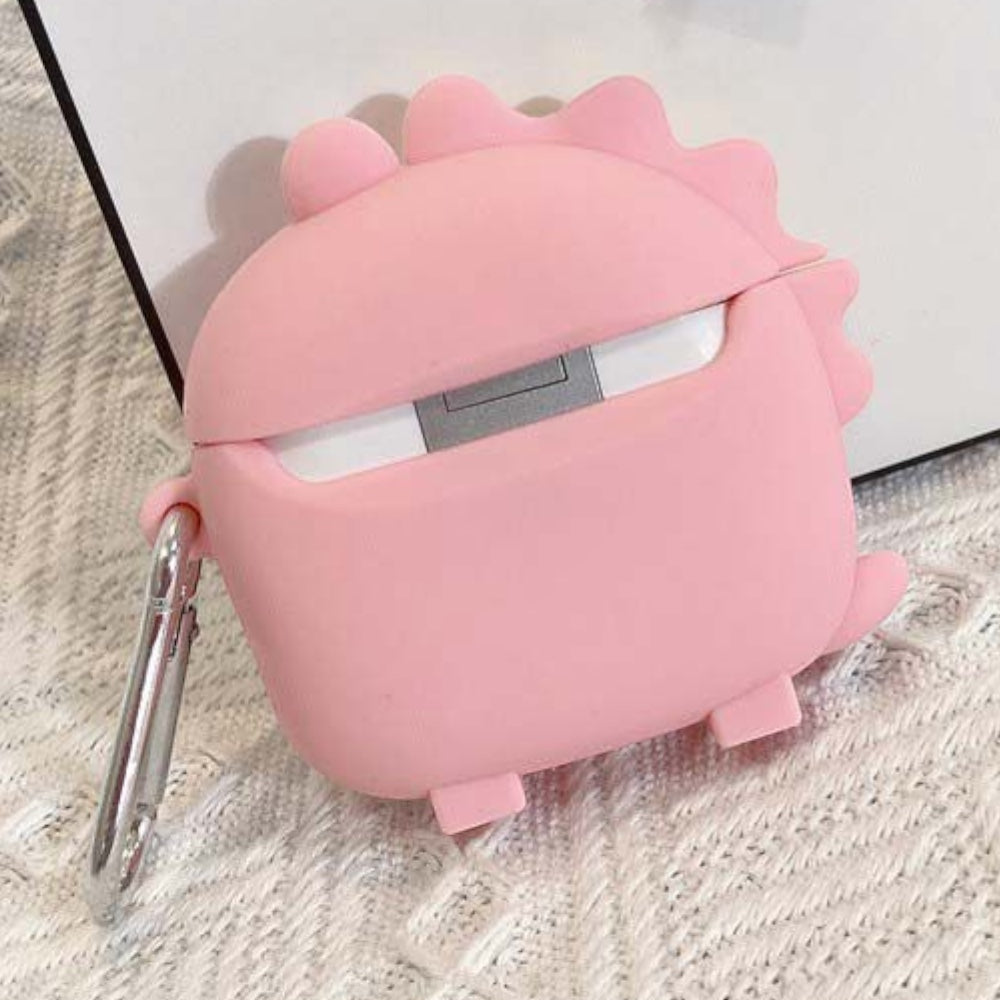 Estuche – Dino Rosado para AirPods Pro 1 y 2