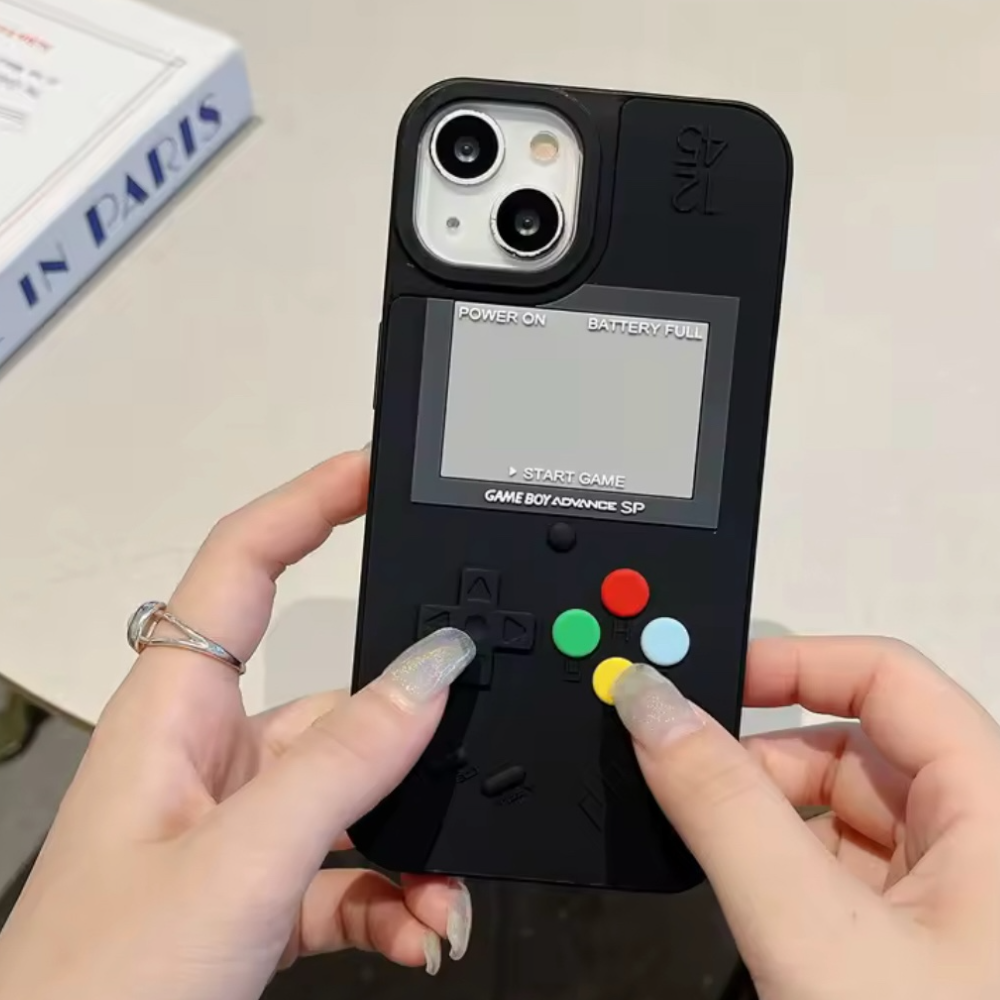 Estuche – Nintendo Gameboy para iPhone 13 normal