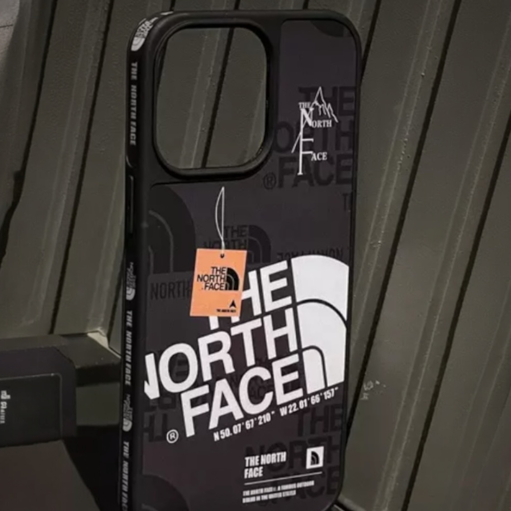 Estuche - The nort face para iPhone 14 Pro Max