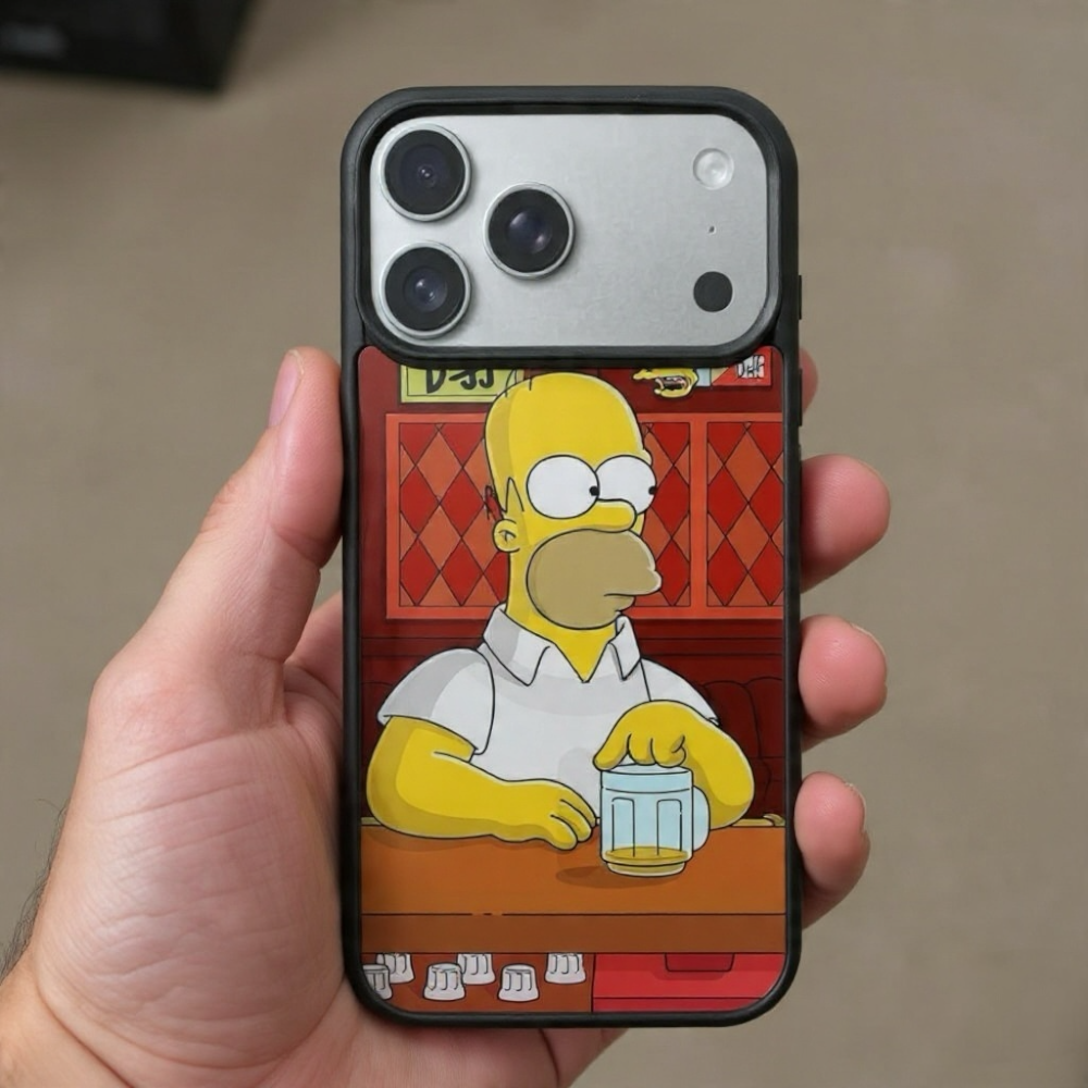 Estuche - Los simpsons para iPhone 17 air