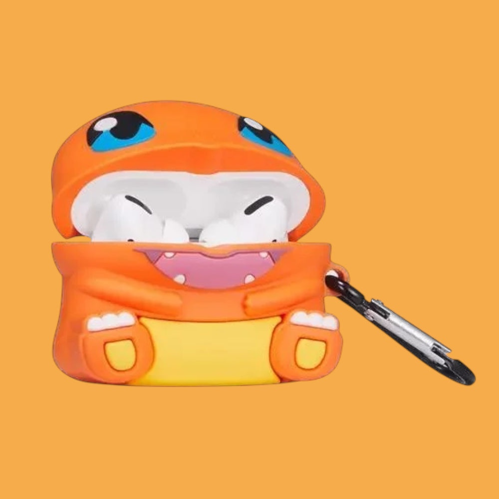 Estuche - Charmander para AirPods Pro 1 y 2