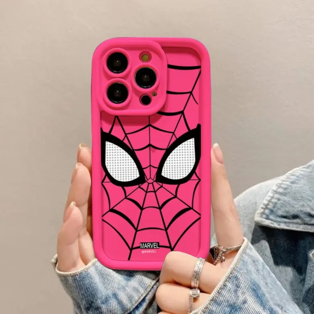 Estuche - Spiderman de avengers para iPhone 14 Pro