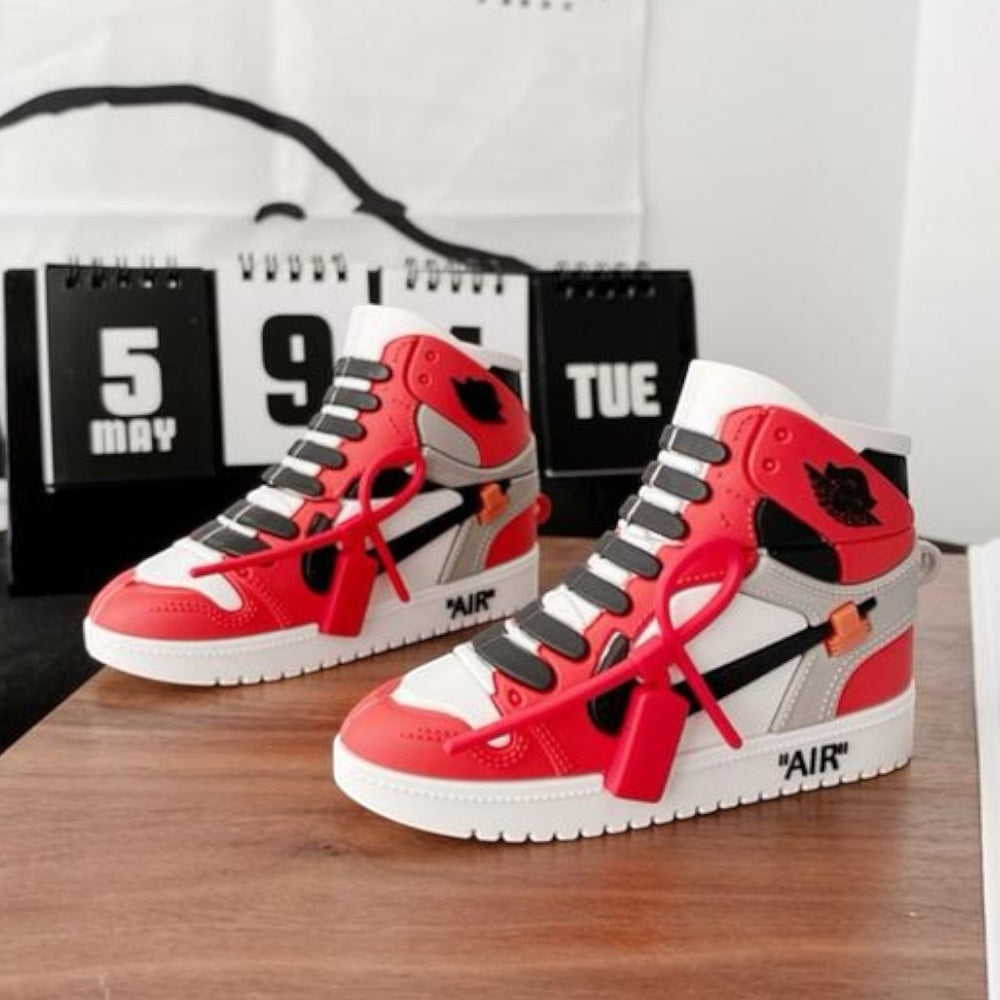 Estuche – Tenis Rojo Air Jordan para AirPods Pro 1 y 2