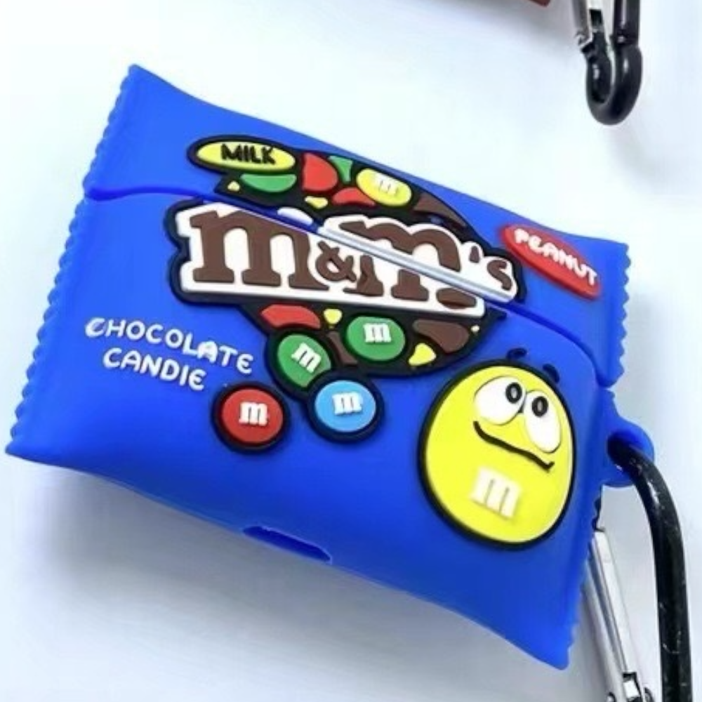 Estuche – M&M’s Azul para AirPods Pro 1 y 2