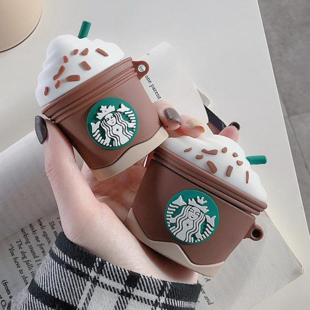Estuche – Frappuccino Café para AirPods Pro 1 y 2