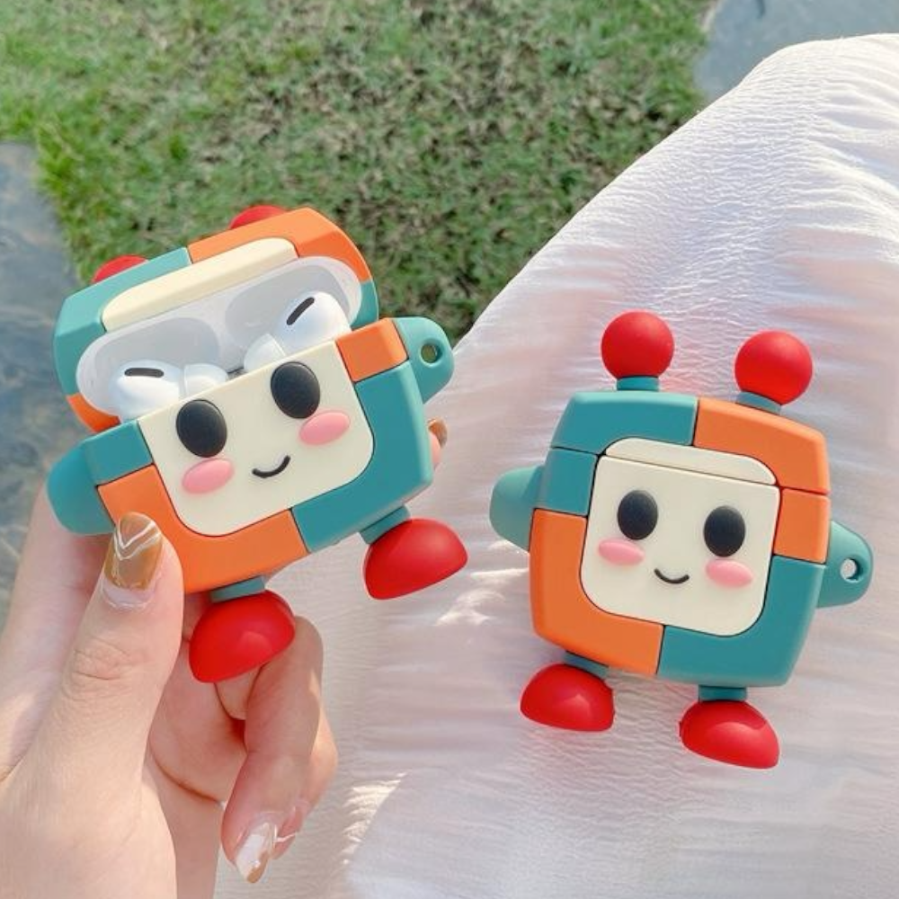 Estuche – Robot Cuddly para AirPods 3