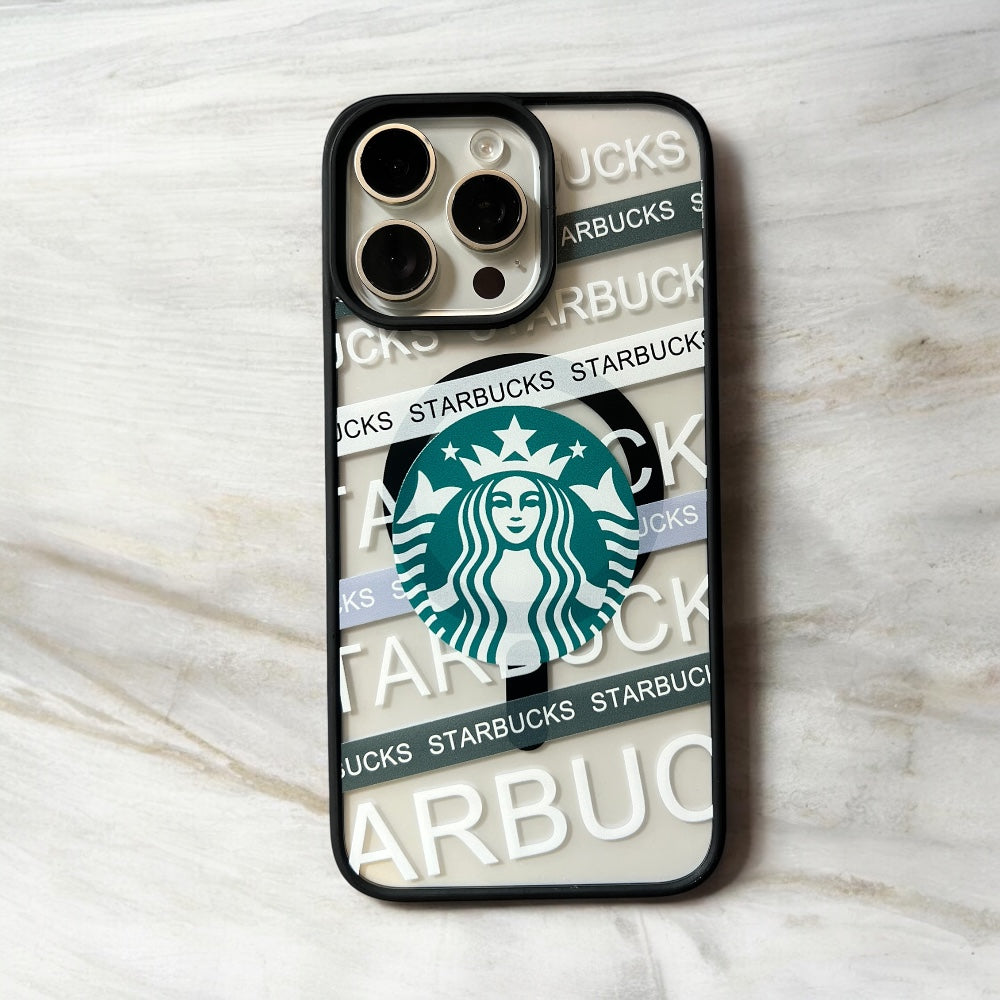 Estuche - Starbucks para iPhone 15 normal