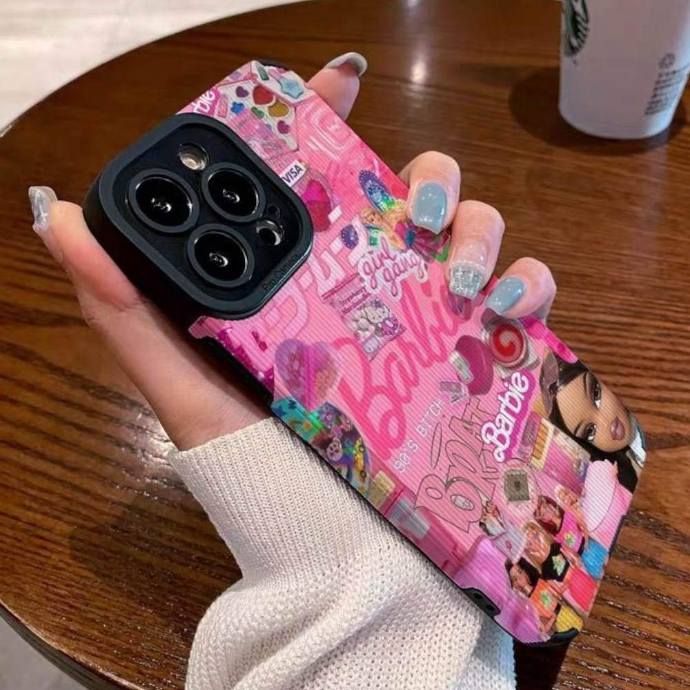 Estuche - Barbie para iPhone 14 Plus