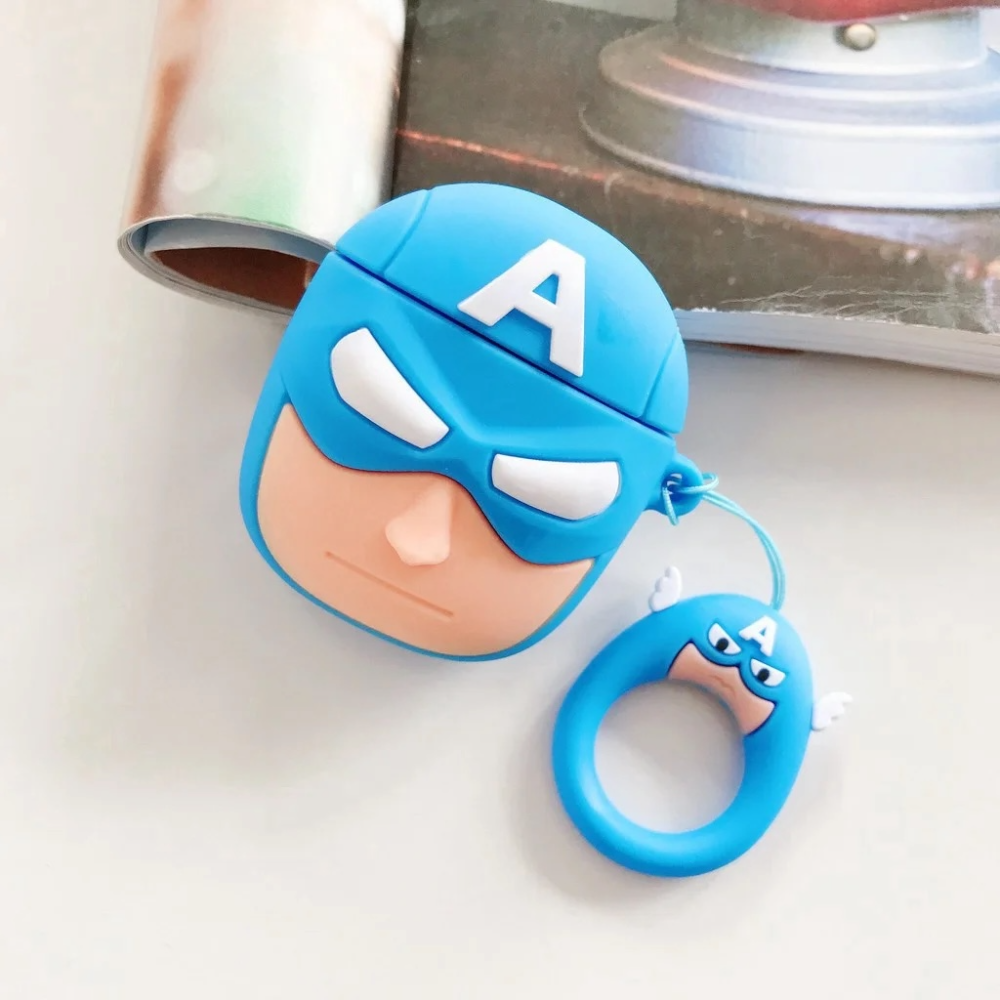 Estuche – Capitán America para AirPods 3