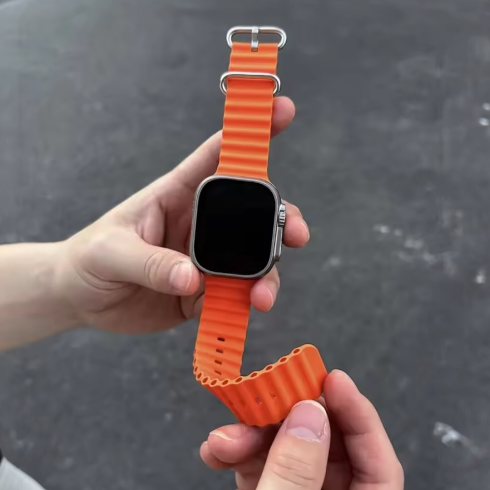 Pulsera - Ocean Band anaranjado para Apple Watch