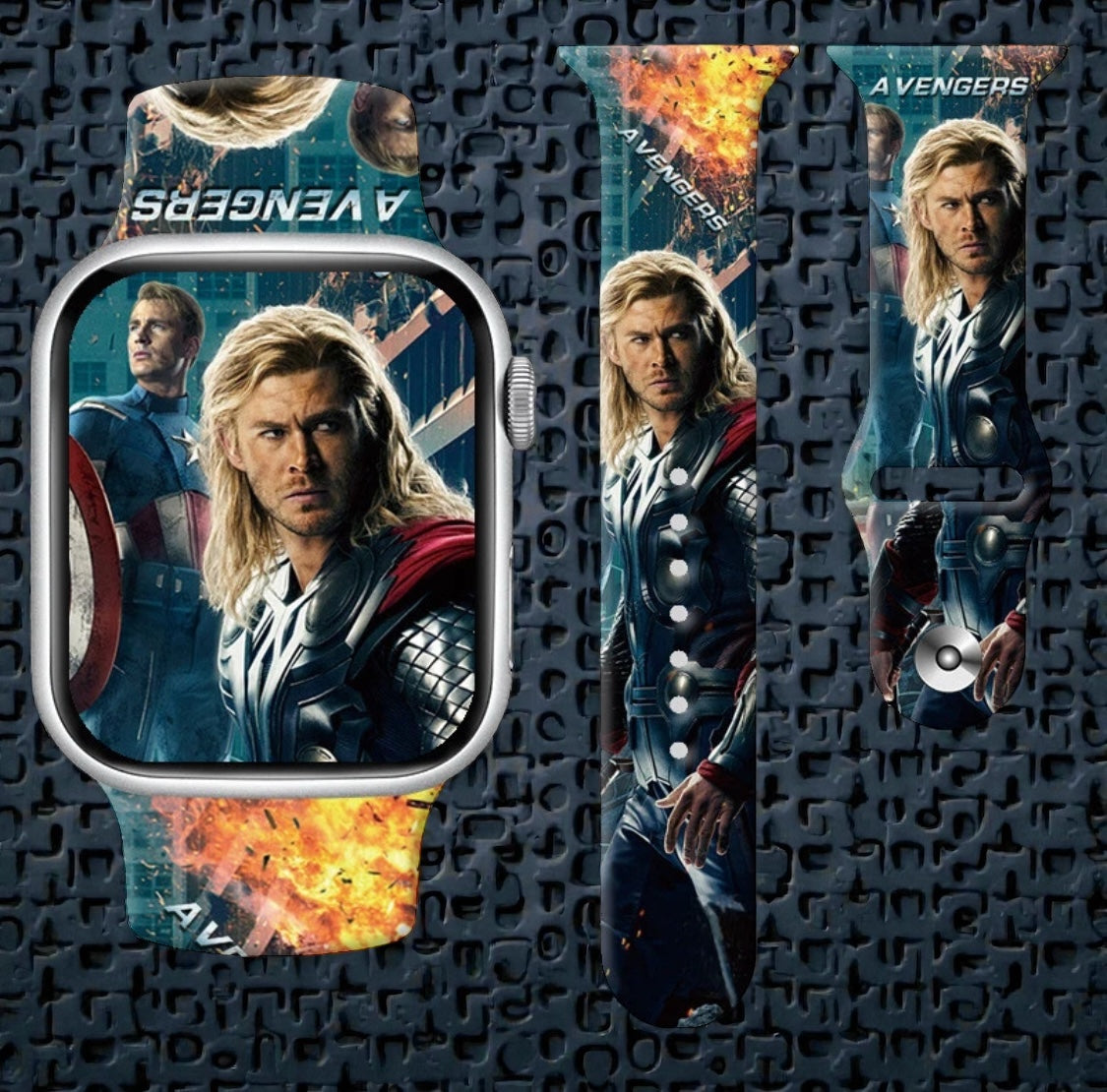 Pulsera - Thor de Avengers para Apple Watch