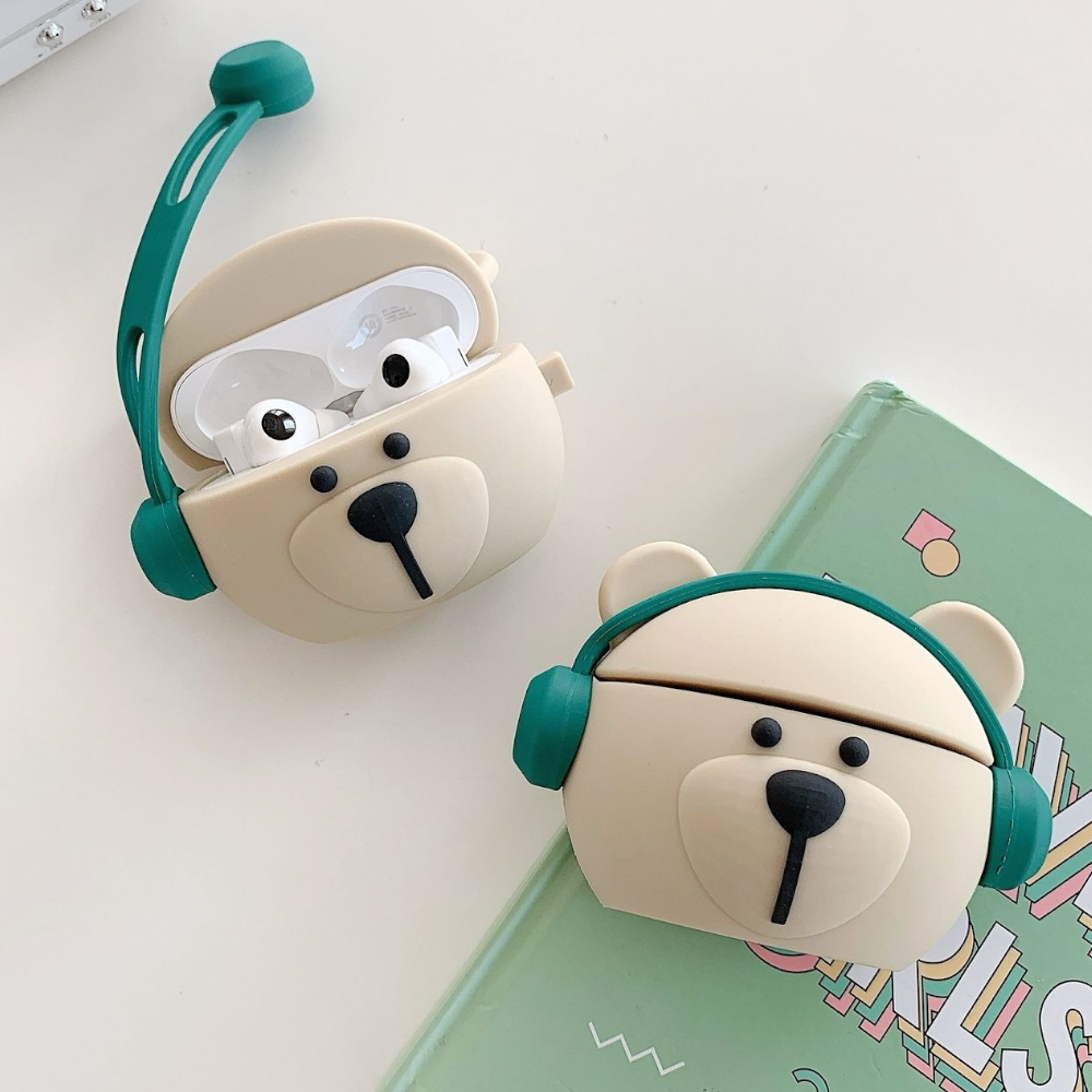 Estuche – Osito Starbucks para AirPods Pro 1 y 2