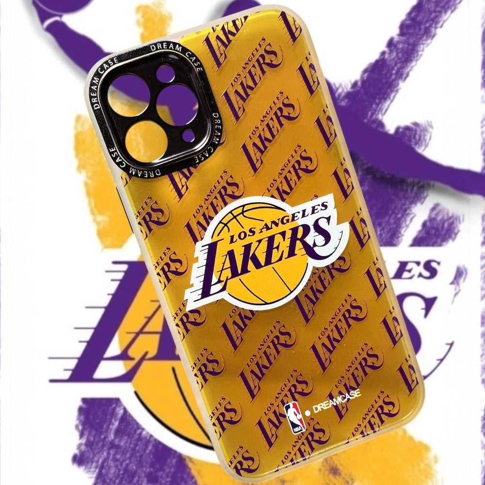 Estuche - Lakers NBA para iPhone X/XS
