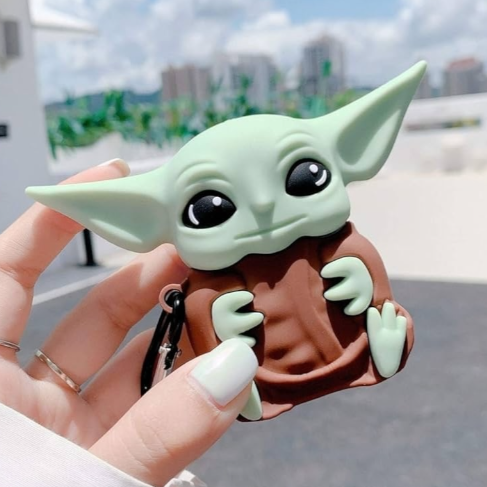 Estuche – Baby Yoda para AirPods Pro 1 y 2