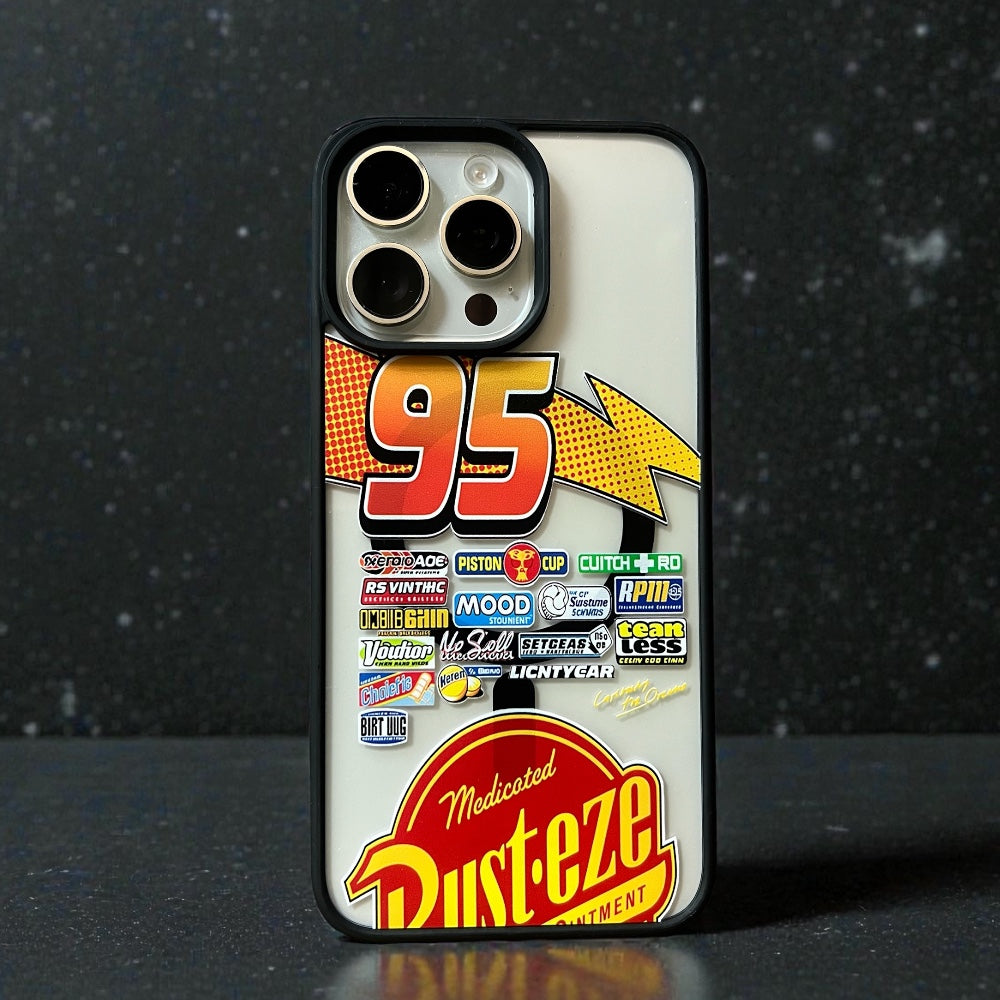 Estuche - Cars para iPhone 17 pro Max
