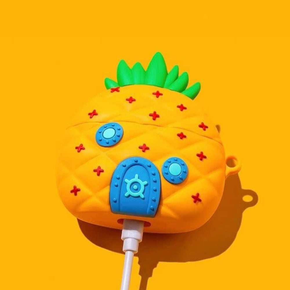 Estuche – Casa de Bob esponja para AirPods Pro 1 y 2