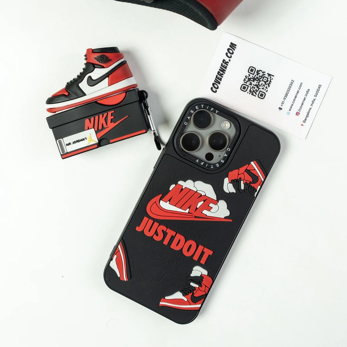Estuche - Nike Just Do It para iPhone 14 Pro