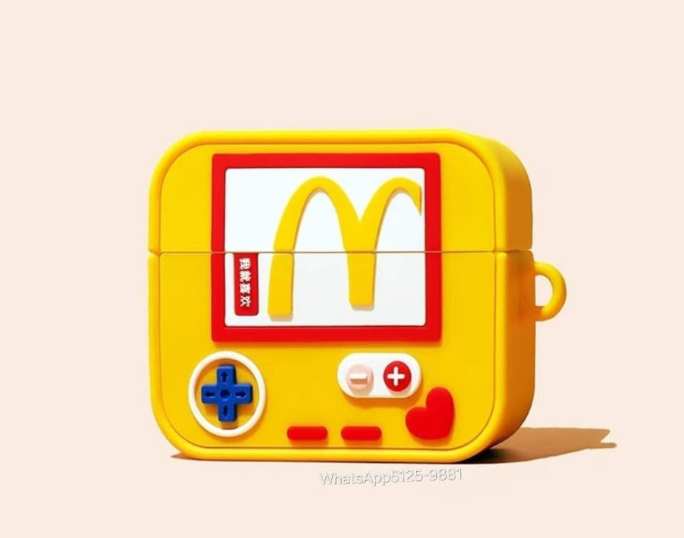 Estuche – Mini Consola McDonald’s para AirPods pro 1 y 2