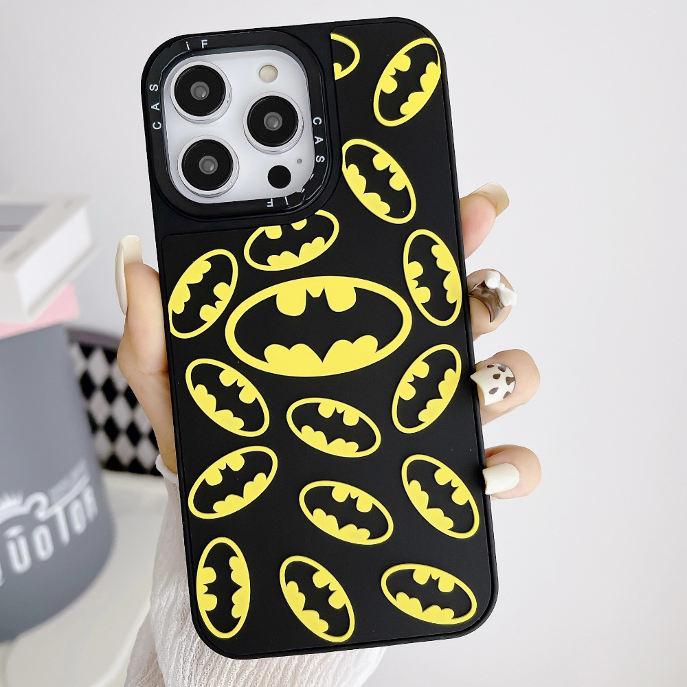 Estuche - Batman escudo para iPhone 11 normal