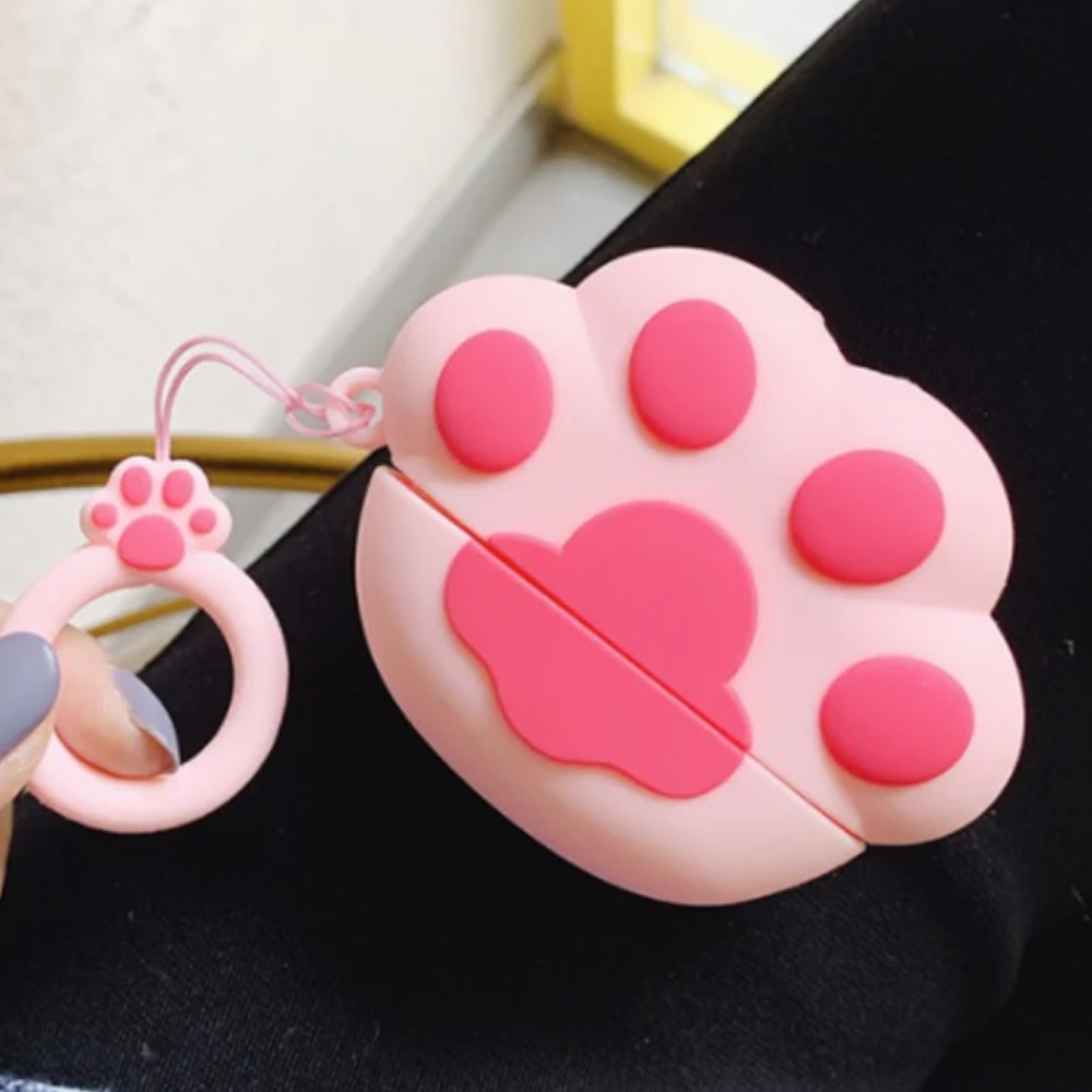 Estuche – Patita Rosada para AirPods 1 y 2