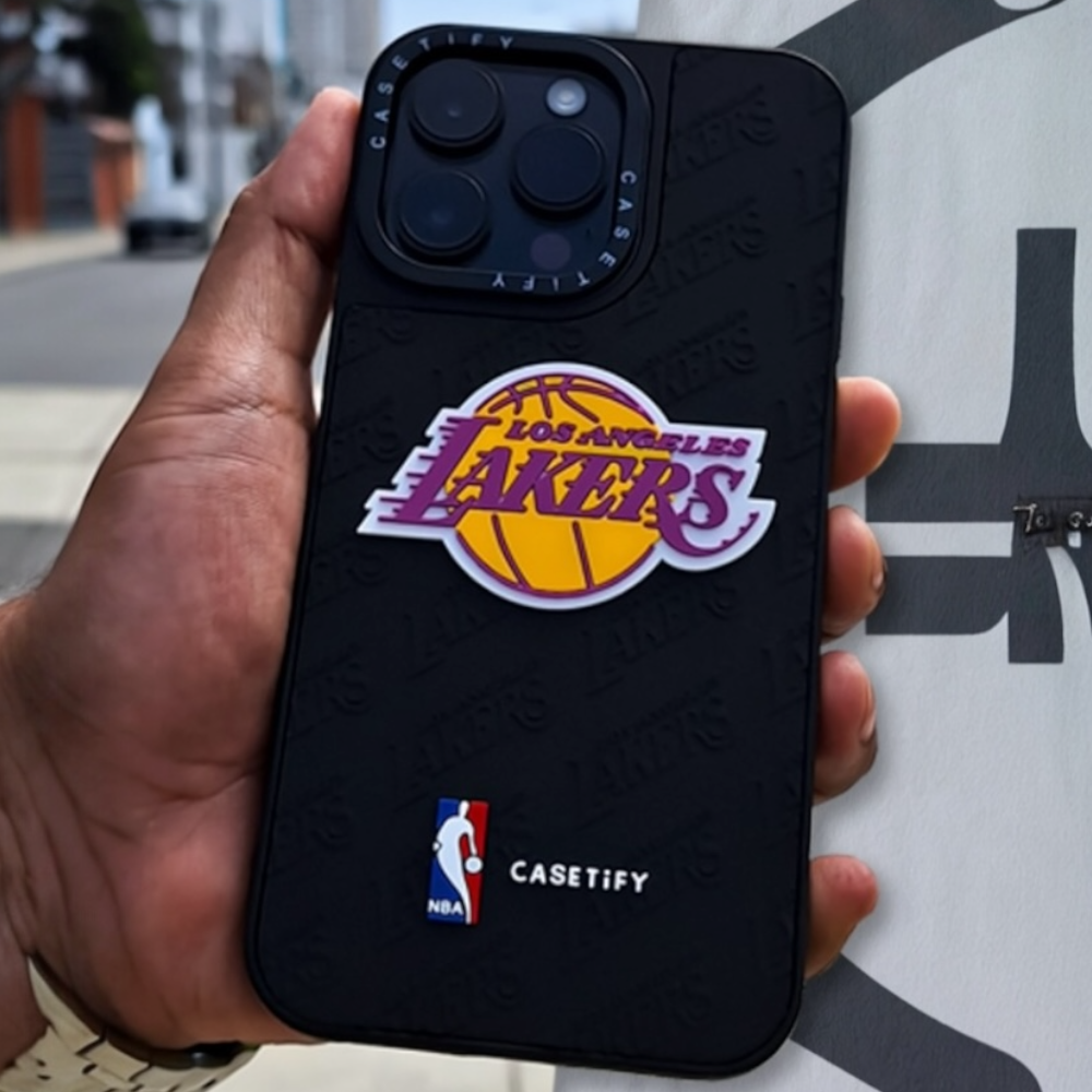 Estuche - Lakers NBA para iPhone 14 Pro Max