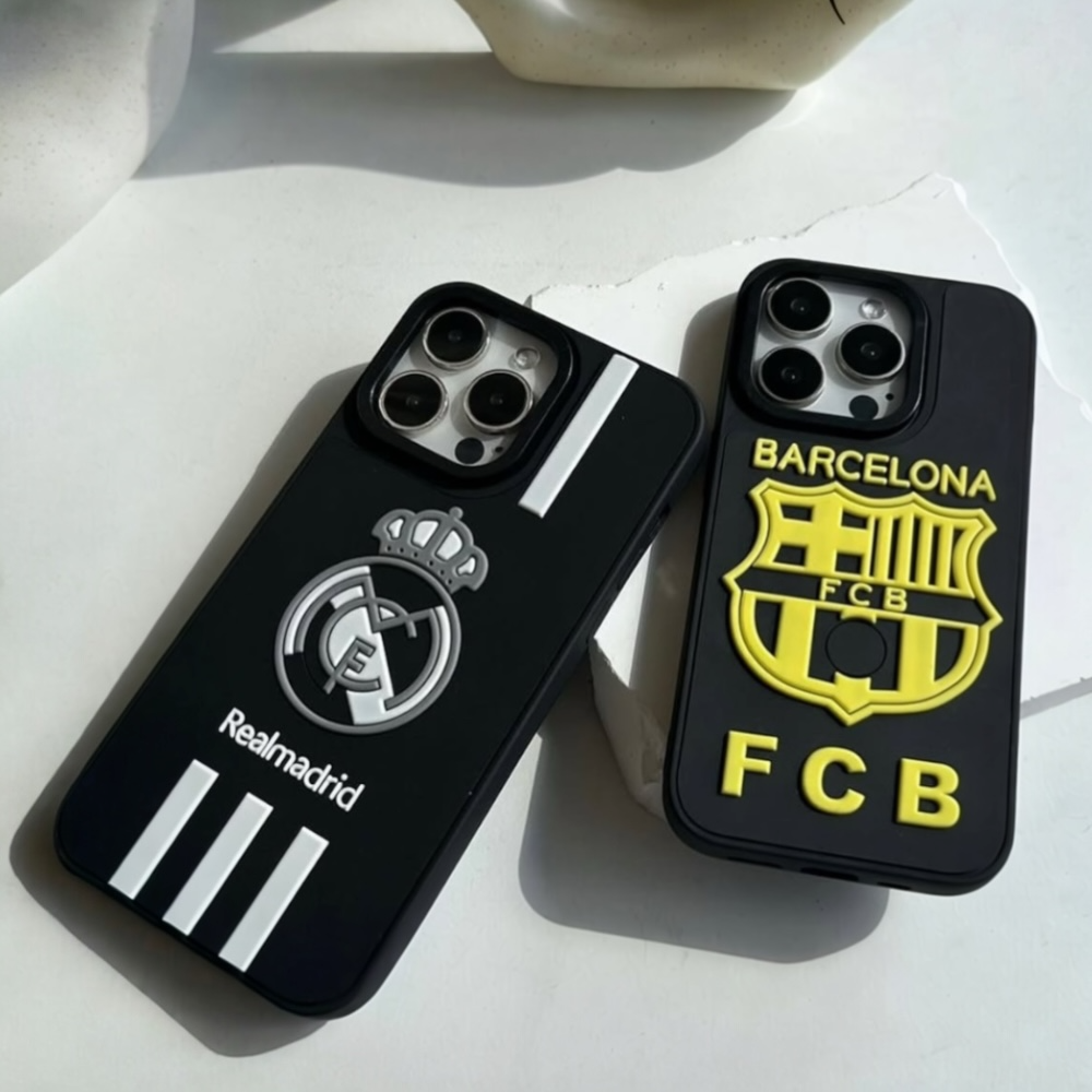 Estuche - Real Madrid iPhone 15 Plus